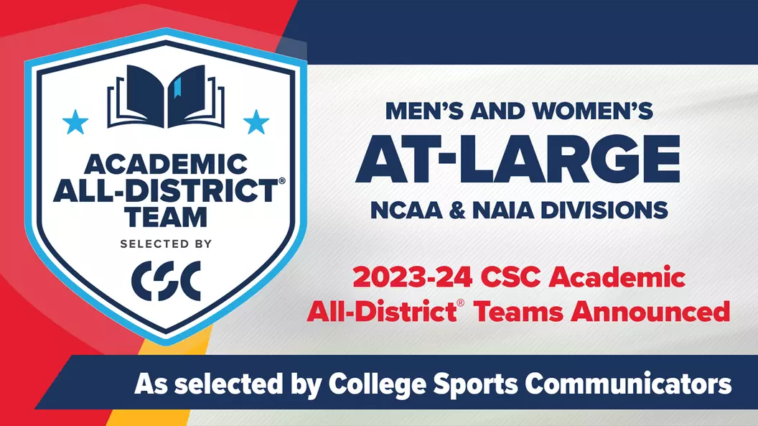 Four Redbirds Named To CSC Academic All-District At-Large Team