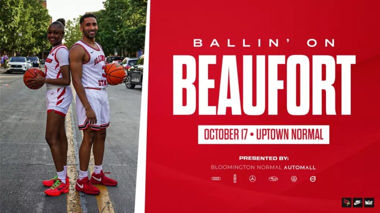 Illinois State Athletics Announces Return of Ballin’ on Beaufort