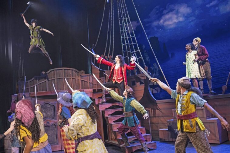National Tour of Peter Pan Flies into Segerstrom Center Through August 18