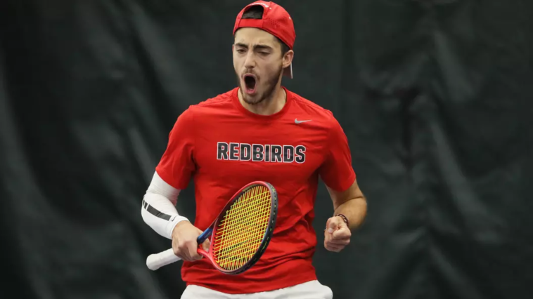 Redbird Men’s Tennis Team Earns Honors From The Summit League