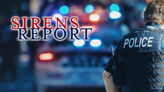 The following incidents were reported between July 23 to July 29