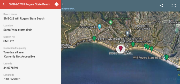 LA County Department of Public Health Reopens Will Rogers State Beach