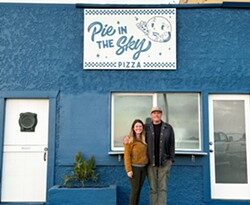 Pie in the Sky Pizza brings pizzas back to the Cayucos Pier with a sourdough twist