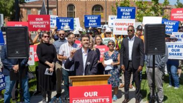 Silicon Valley business leaders double down on push to get federal money for BART extension