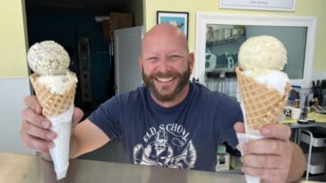 Get the best scoops at Pacific Beach Ice Cream Company