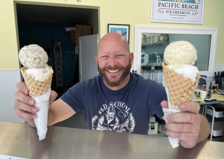 Get the best scoops at Pacific Beach Ice Cream Company