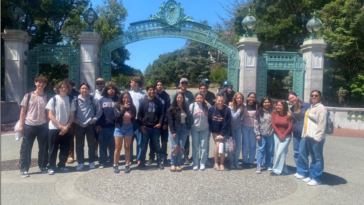 Patrick Henry High AVID students fielding opportunities for their futures