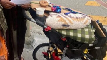 Sweeping houseless communities to nowhere … while silencing our solutions