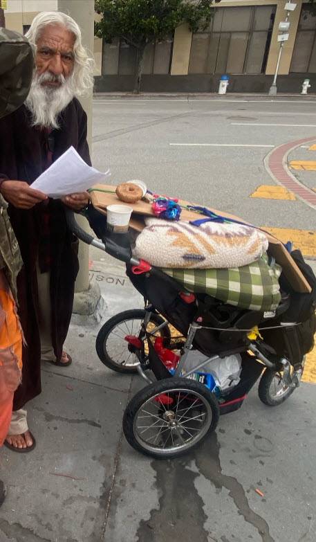 Sweeping houseless communities to nowhere … while silencing our solutions