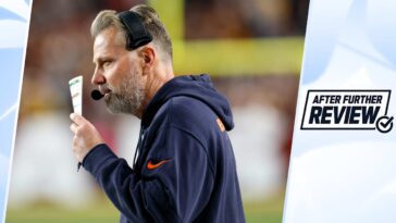 3 things that stood out to Matt Eberflus in Week 8 loss