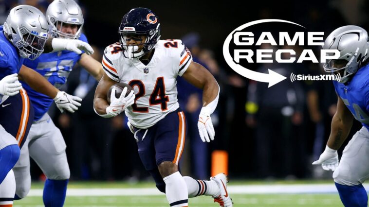 Bears fall to Lions in Detroit | Game Recap