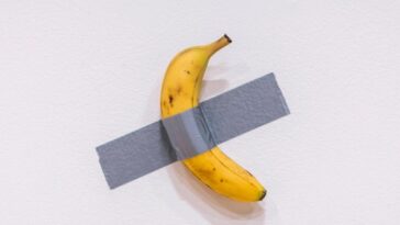 Cryptocurrency entrepreneur who bought banana art for .2 million eats the fruit in Hong Kong