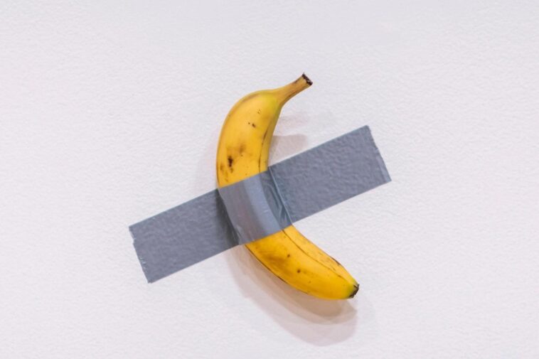 Cryptocurrency entrepreneur who bought banana art for .2 million eats the fruit in Hong Kong