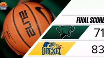 Drexel Gets Past Chicago State Men’s Basketball in Third Place Game of Sunshine Slam