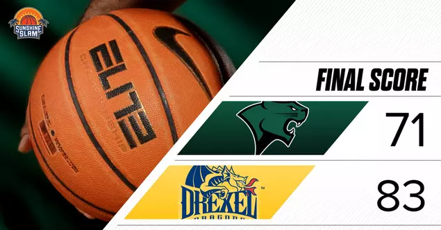 Drexel Gets Past Chicago State Men’s Basketball in Third Place Game of Sunshine Slam