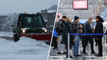 Huelgas, lluvia y nieve dificultan una semana récord para viajes de Thanksgiving