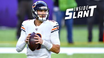 Inside Slant: Trubisky makes a difference in run-heavy game