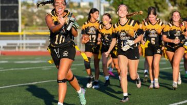 Mission Bay flag football ready for playoffs 