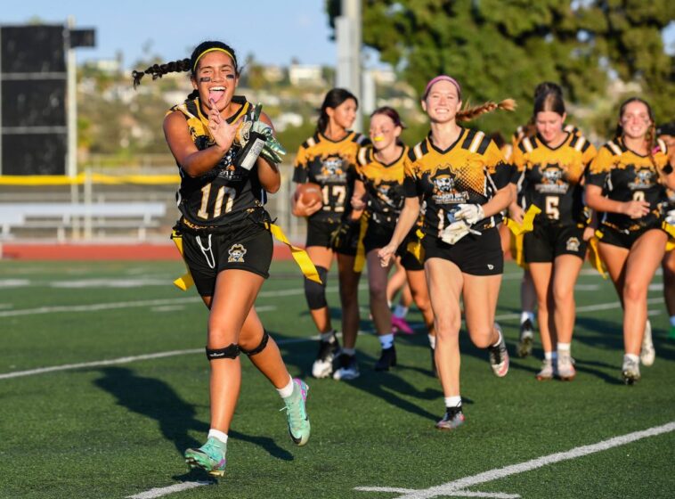 Mission Bay flag football ready for playoffs 