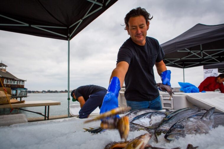 New partnership delivers locally-caught seafood to San Diegans in need