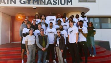 SDSU men’s basketball and MESA Foundation team up with Feeding San Diego to fight hunger