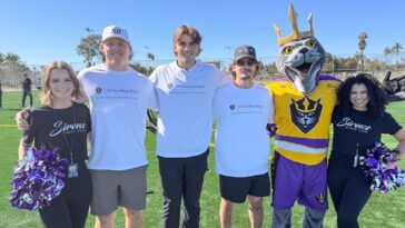 Seals visit Pacific Beach Middle to spread the sport of lacrosse