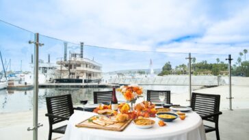 Thanksgiving dinners at Catamaran and Bahia Resorts, and The Grill at Torrey Pines