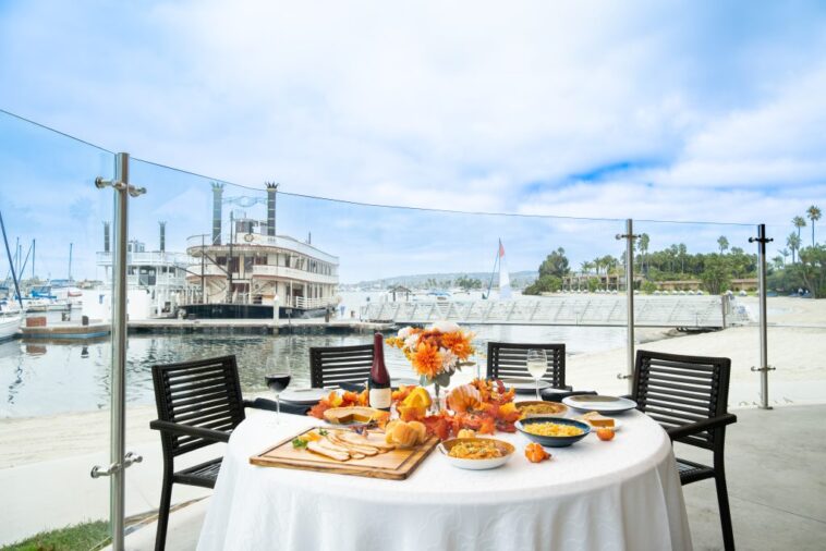 Thanksgiving dinners at Catamaran and Bahia Resorts, and The Grill at Torrey Pines