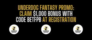 Underdog Fantasy Promo Code BETFPB offers deposit match up to ,000 for NFL Week 11 – Nov. 17
