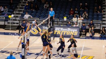 Women’s volleyball punches first-ever ticket to Big West Championship with straight-set victory