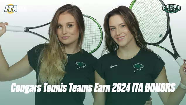 11 COUGARS TENNIS PLAYERS EARN 2024 ITA SCHOLAR-ATHLETE HONORS