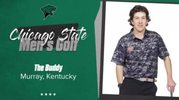 Chicago State Men’s Golf Team Compete at The Buddy