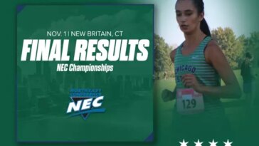 Chicago State Men’s and Women’s Cross Country Teams Compete at NEC Championships
