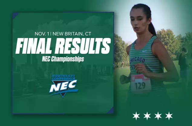 Chicago State Men’s and Women’s Cross Country Teams Compete at NEC Championships
