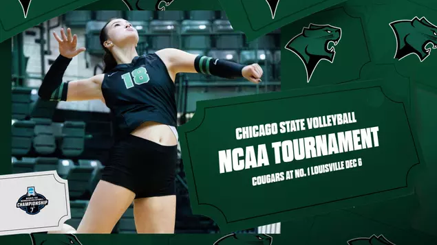 Chicago State Set to Play at No. 1 Louisville in the NCAA Division I Women's Volleyball Championship