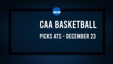 College Basketball Picks Against the Spread: CAA Games Today, December 23 | Smithfield Times