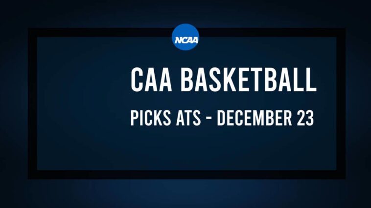 College Basketball Picks Against the Spread: CAA Games Today, December 23 | Smithfield Times