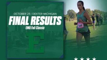 Cougars Cross Country Teams Compete at EMU Fall Classic