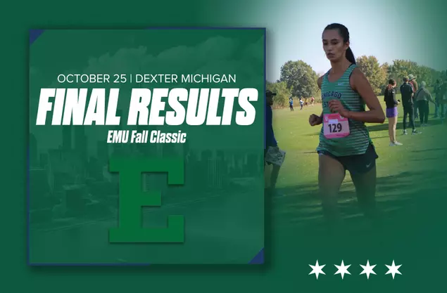 Cougars Cross Country Teams Compete at EMU Fall Classic