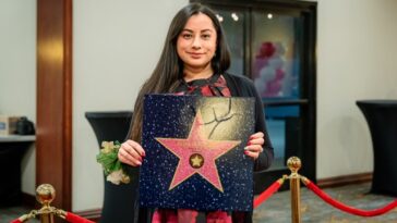 Kolb teacher Sarah Hernandez Honored Educator of the Year