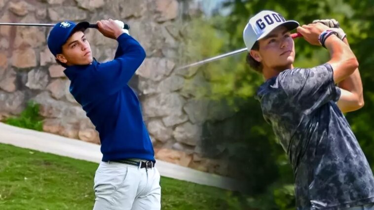 Men’s Golf Signs Two for 2025-26