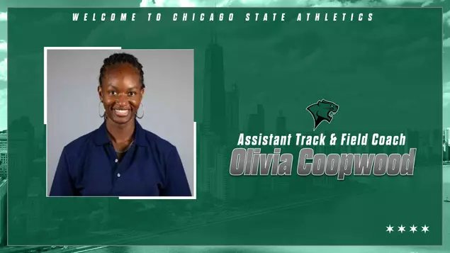 Olivia Coopwood Named Assistant Track & Field Coach at Chicago State University
