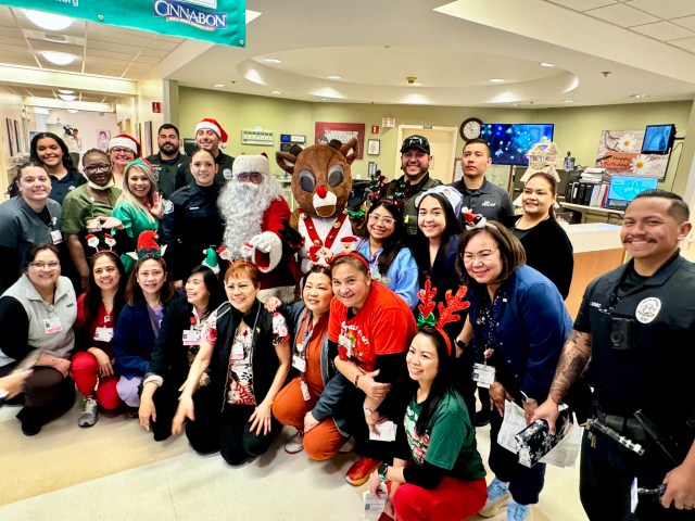 Operation Giving Delivers Hope: Colton PD and Community Bring Holiday Magic to Over 300 Children at ARMC
