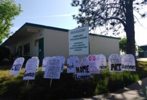 Protest against CUSD spending continues