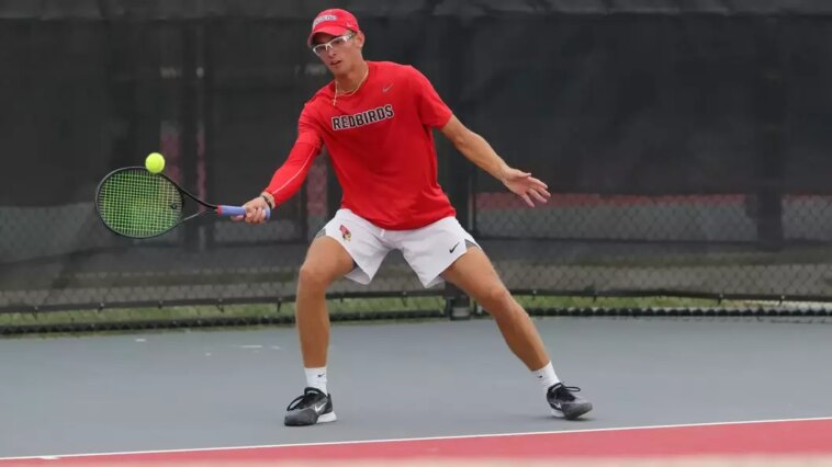 Redbird Men's Tennis Finalizes 2025 Spring Schedule