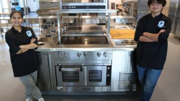 San Gorgonio High School Celebrates Grand Opening of New Culinary Arts Center, Aquatics Center and Tennis Courts