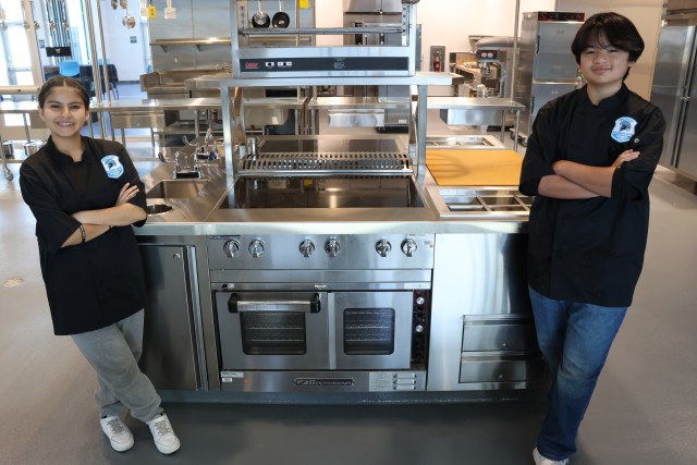 San Gorgonio High School Celebrates Grand Opening of New Culinary Arts Center, Aquatics Center and Tennis Courts