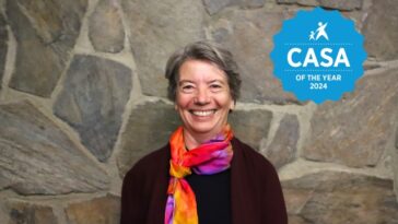 Voices for Children Honors Riverside Resident Mariana Robles as 2024 CASA Volunteer of the Year During Riverside County CASA Graduation