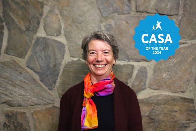 Voices for Children Honors Riverside Resident Mariana Robles as 2024 CASA Volunteer of the Year During Riverside County CASA Graduation