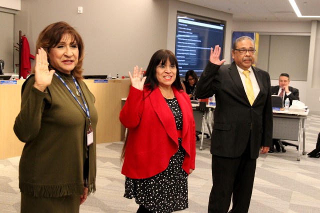 CJUSD Board Selects New Leadership, Swears in Reelected Members